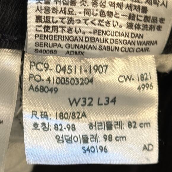 Levi's Men's 511 Slim Fit Jeans in Native Cali Size 32x34 - Picture 9 of 9